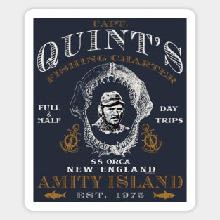 Captain Quint's Jaw Skull Magnet